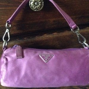 TRADED NOT AVAIL Adorable preloved purple Prada!